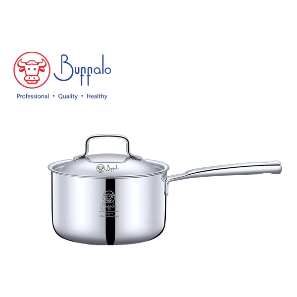 Buffalo - PRIVILEGE 316 Stainless Steel 5-Ply Saucepan 18cm / 2.3L (75218P)