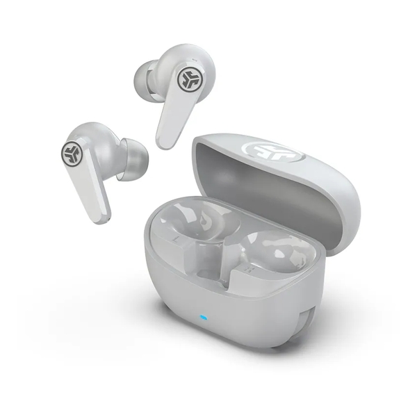 JLAB Go Pods ANC True  Wireless Earbuds (White)