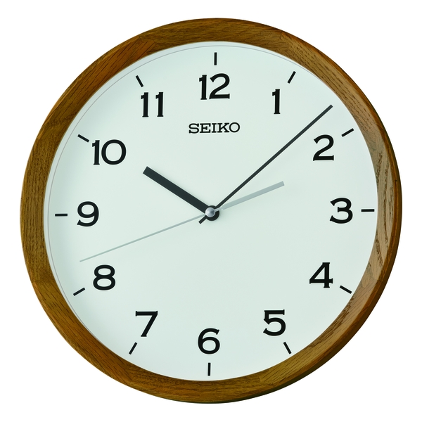 SEIKO - QUARTZ Wall Clock (QXA853B)