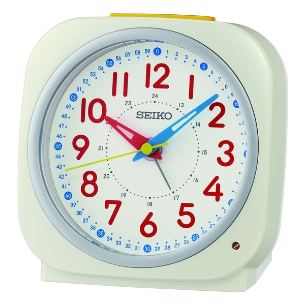 SEIKO QUARTZ ALARM CLOCK (QHE200W)