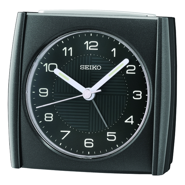 SEIKO QUARTZ ALARM CLOCK (QHE205J)