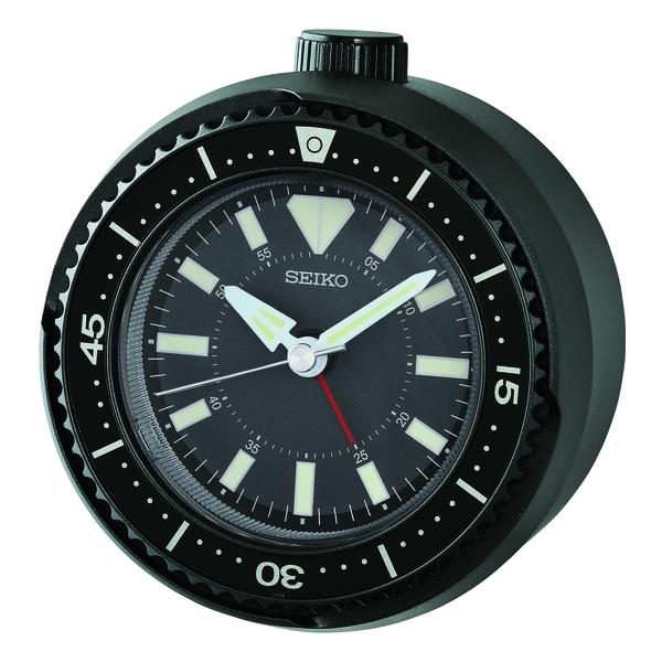 SEIKO QUARTZ ALARM CLOCK (QHE207K)