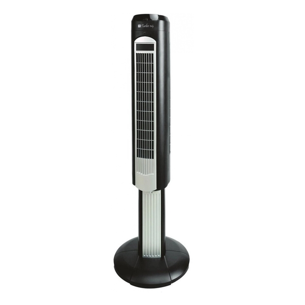 Turbo Italy - Color Display Tower Fan TTF-02BK