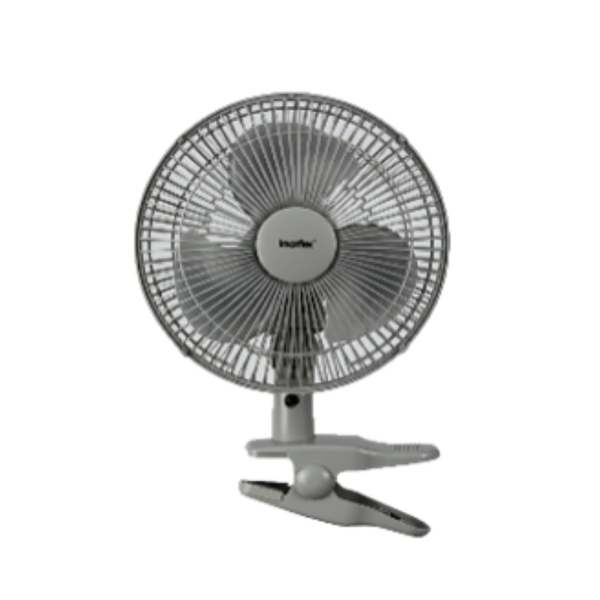 imarflex - 9-inch clip fan (IFC-23GY)