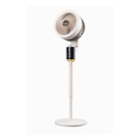 Sunpentown Voice-Activated 3D Circulation Fan SFN806