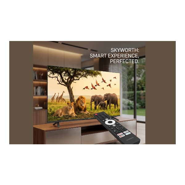 Skyworth - 50Q63K 50-inch 4K QLED+ LED Smart Display (Without TV Function)