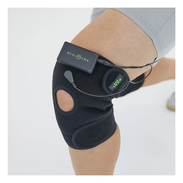 Korea Real EMS Knee Massager & Trainer (1 Pair)