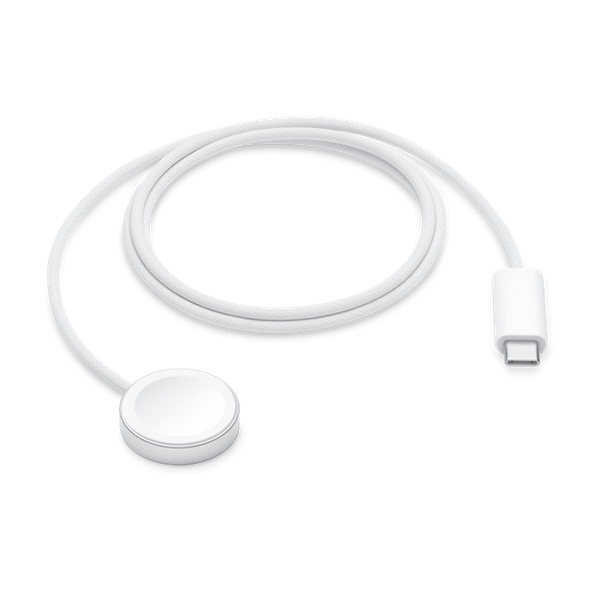 Apple Watch Magnetic Fast Charger to USB-C Cable  (1M)