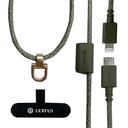 LEXFUN Power Sling (USB-C to lightning)