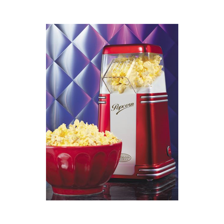 Nostalgia Retro Mini Hot Air Popcorn Maker