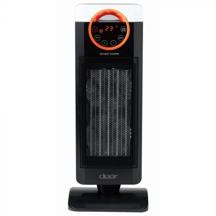 Deer - Remote Ceramic Fan Heater (2000W) DH5201