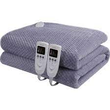 Deer - Comfort Fleece (Timer) Electric Under-Blanket (Double/ Hand or Machine Washable)