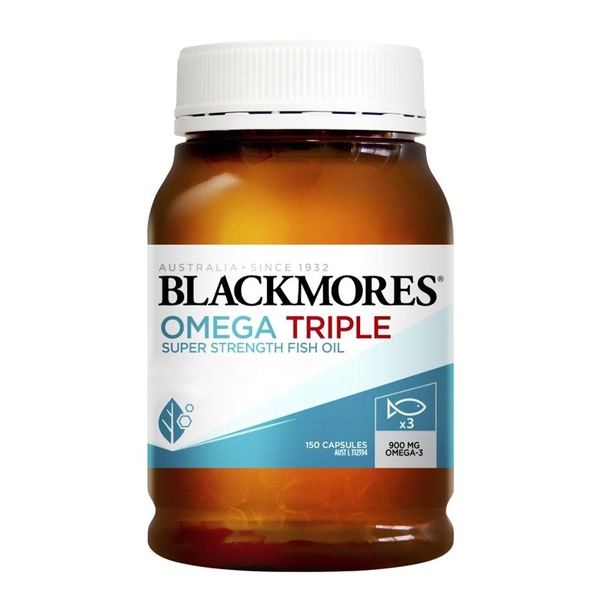 BLACKMORES 三倍強效深海魚油 150 粒(平行進口)