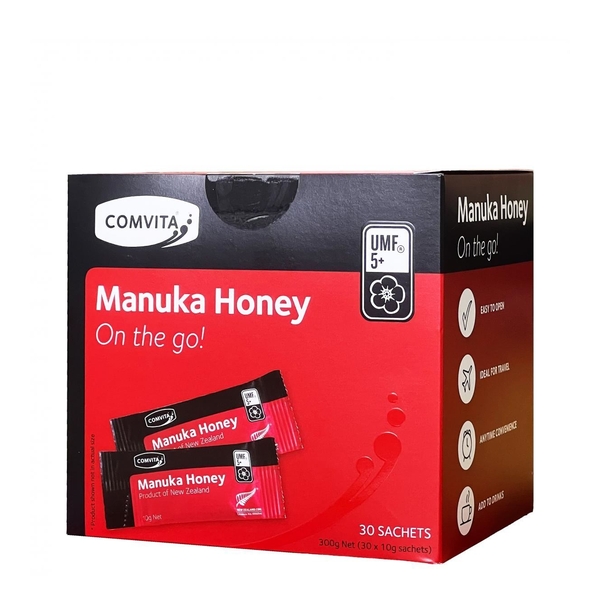 Comvita - UMF 5+ Manuka Honey Portable Pack of 30 Packs (Parallel Import)