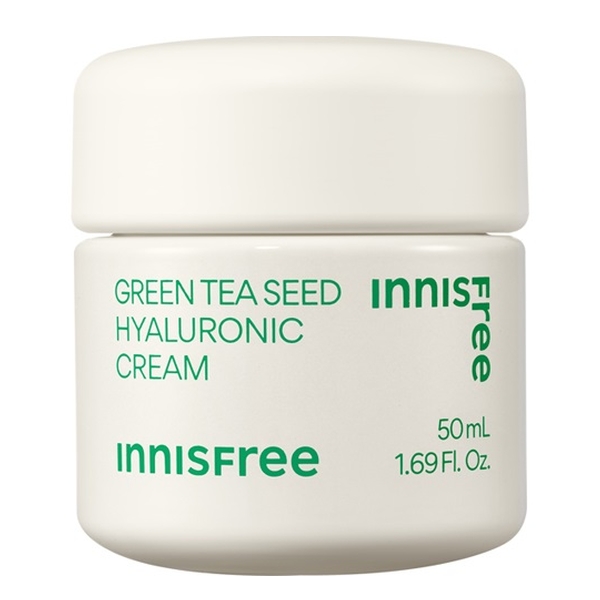 innisfree - [New Version] Green Tea Seed Hyaluronic Acid Hydrating Cream 50ml (Parallel Import)