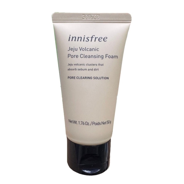 innisfree - Jeju Island Volcanic Mud Pore Cleansing Cream 50ml (Parallel Import)