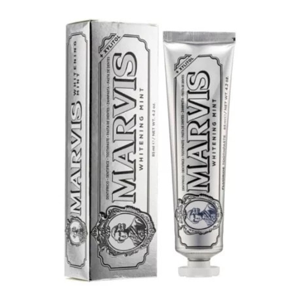 Marvis - Whitening Mint Toothpaste 85ml (Silver) (Parallel Import)