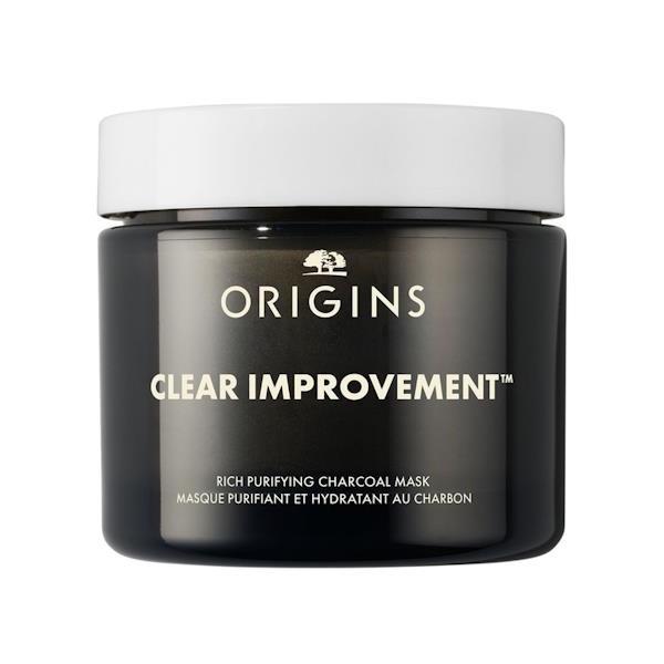 Origins  - 竹炭奇亞籽溫和潔淨面膜 75ml (平行進口)