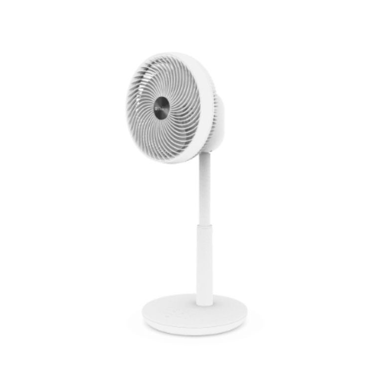 Turbo Italy - 10寸超強力風速DC 3D伸縮循環扇(珍珠白) TSF-R10DC(W)