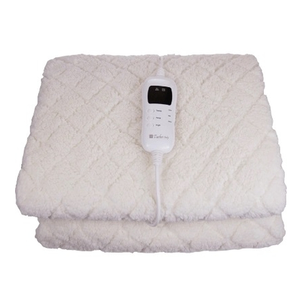 Turbo Italy - Single Lambswool electric Blanket (approx. 4 feet)