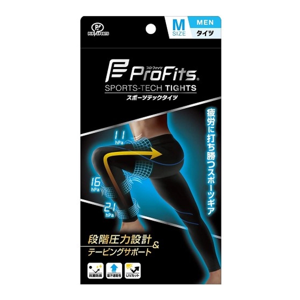 ProFits Sports Compression Leggings for Men (Long) PS325/PS326