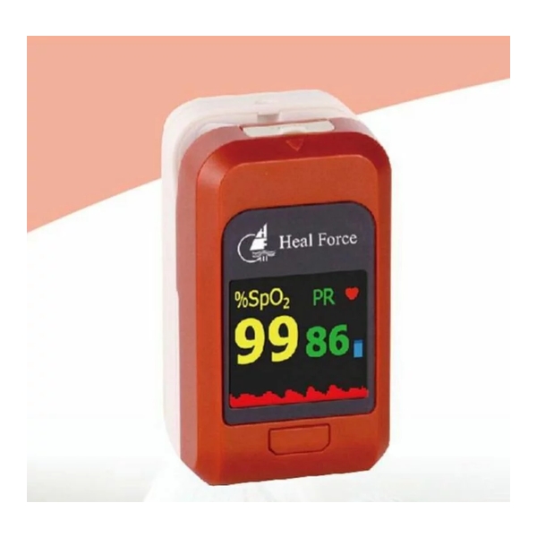 Heal Force PC-60NW Fingertip Pulse Oximeter (For Baby and Elder )