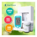 Heal Force 3-in-1 Blood Glucose Uric Acid Cholesterol Analyzer GUC-1