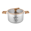 PEANUTS Authorized product foodgrade 24cm Stainless steel stockpot