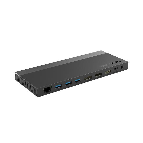 WAVLINK - USB-C 4K Triple Display 85W PD Docking HDMIx1 DPx2 WL-UMD01
