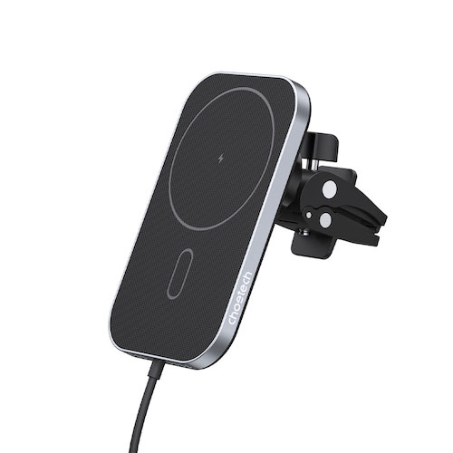 CHOETECH Magnetic wireless car charger holder