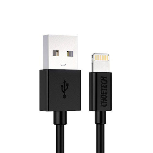 CHOETECH MFi USB-A to Lightning Cable 1.2m