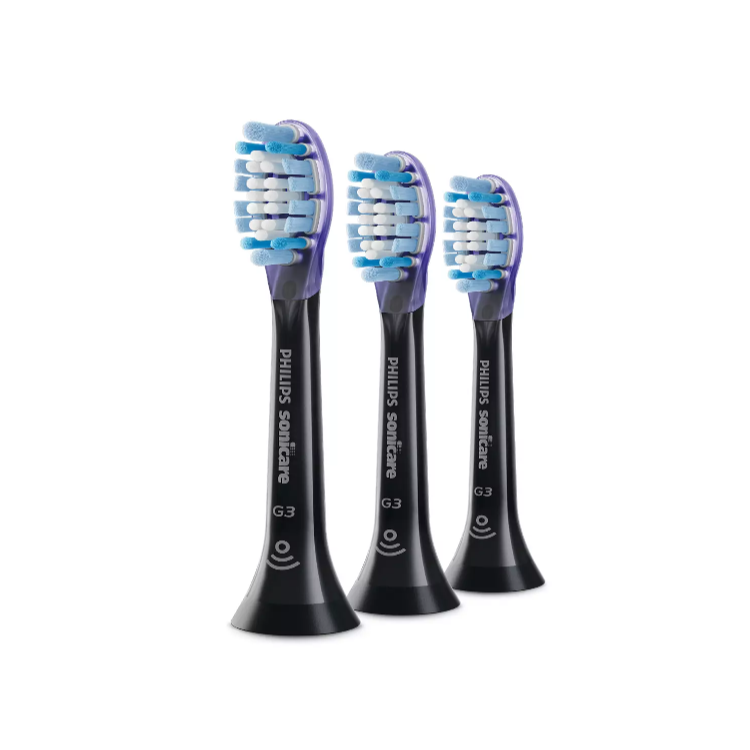 PHILIPS Sonicare G3 Premium Gum Care Standard Sonic Toothbrush Heads (3pcs)