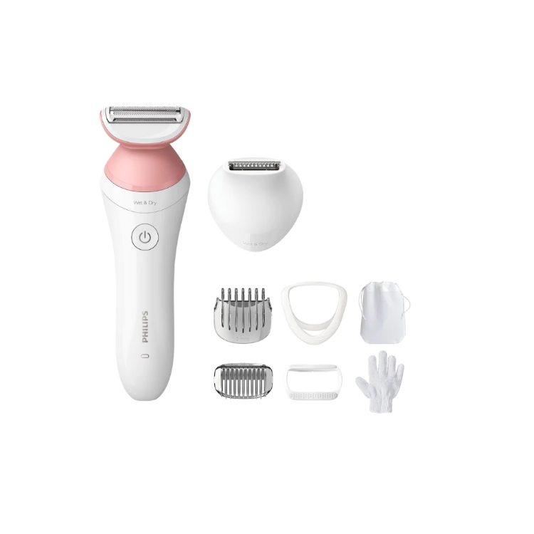 PHILIPS Lady Shaver Series 6000系列5合1乾濕兩用無線剃毛器BRL146/00