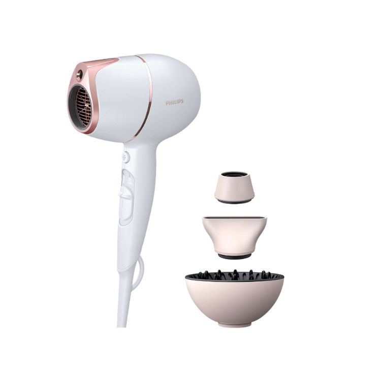 PHILIPS Hair Dryer Prestige SenseIQ智能感控溫護髮電風筒BHD628/03