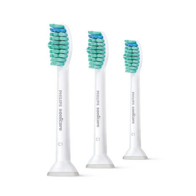 PHILIPS Sonicare C1 ProResults Standard Sonic Toothbrush Heads (3pcs) HX6013/63