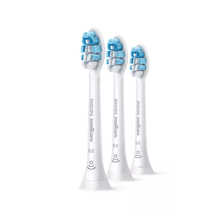 PHILIPS Sonicare G2 Optimal Gum Care Standard Sonic Toothbrush Heads (3pcs) HX9033/67