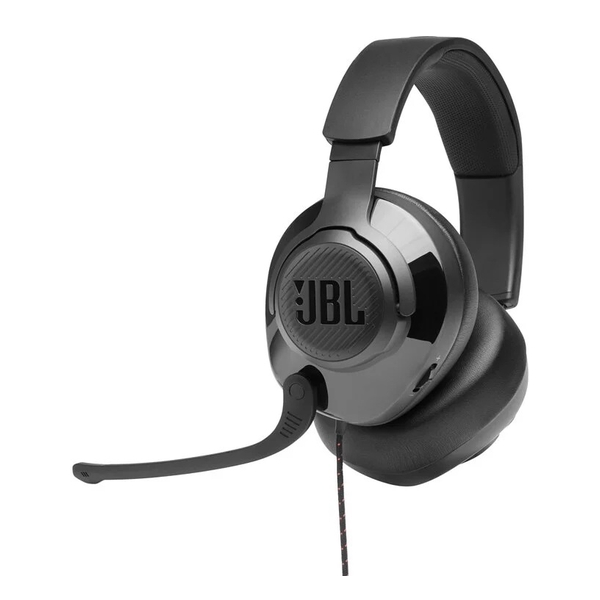 JBL Quantum 200 Wired Over-Ear Headphones