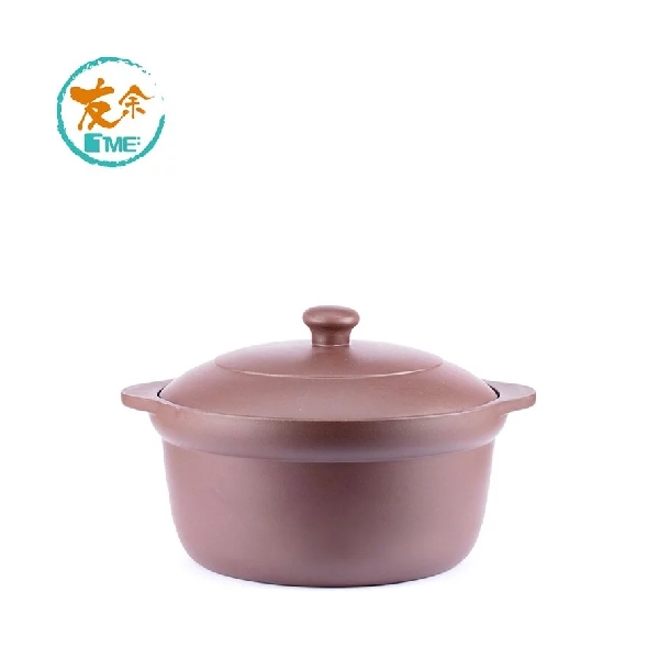 TME Purple Clay Pot 2L