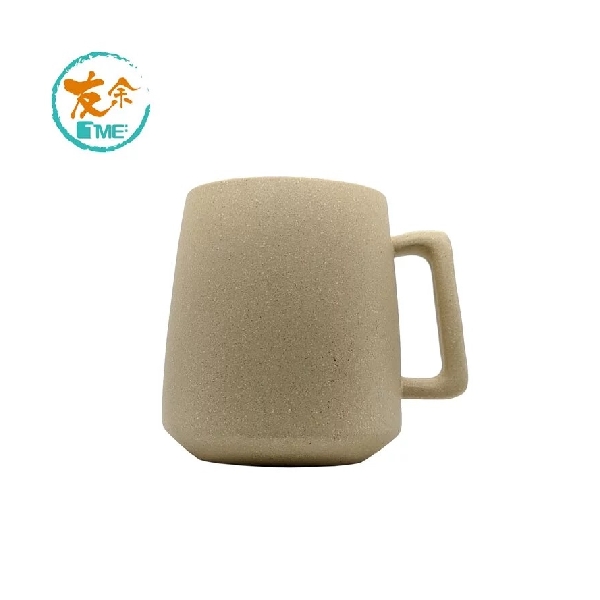 Purple Clay Mug 500ml (White)