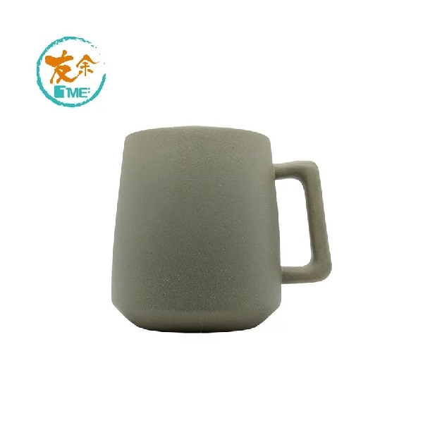 Purple Clay Mug 500ml (Green)