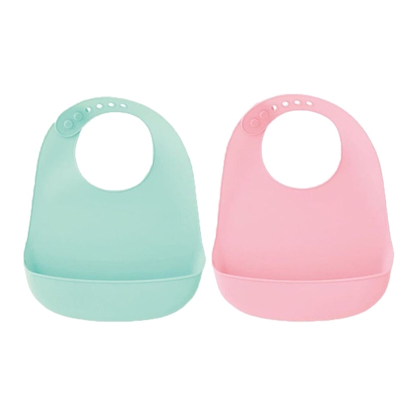 Smart Angel Silicone Bib