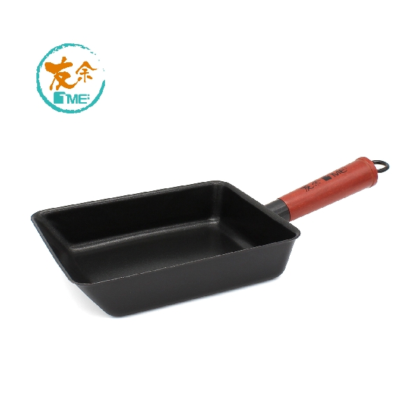 Iron Steel Rectangular Egg Pan 20cm x 15cm