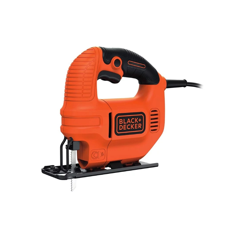 Black & Decker - 400W Compact jigsaw with blade