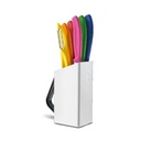 Victorinox - Swiss Classic, Utility block, white, 6pcs - Assorted colours