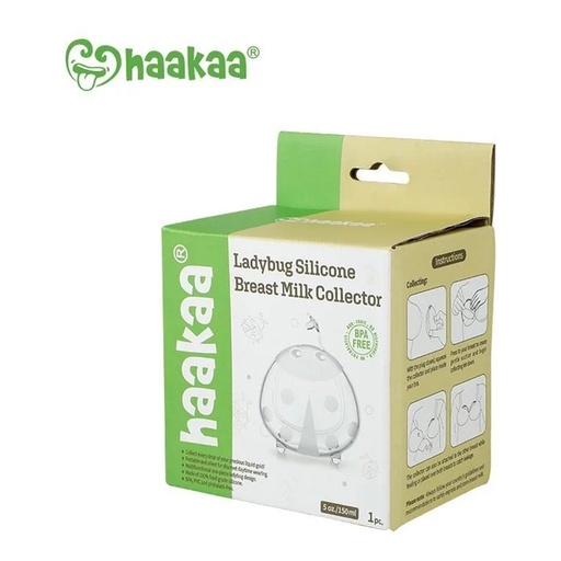 [165F0035] Haakaa SILICONE BREAST MILK COLLECTOR 75ML