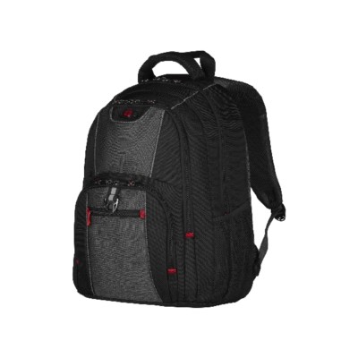 [144F0048] Wenger - Icons Backpack, Pillar, Black/Grey