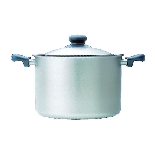 [139F0002] Sori Yanagi - Stainless Steel Stock Deep Pot (3Ply) 22cm systockd3ply