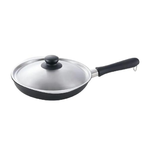 [139F0013] Sori Yanagi - 22cm Carbon steel frying pan (Nitrided Double Fiber line)