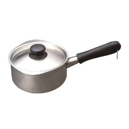 [139F0015] Sori Yanagi - 18cm Stainless Steel Saucepan  2L 18saucepan