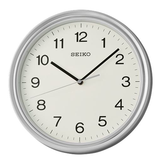 [125F0677] Seiko - Wall Clock (QHA008S)